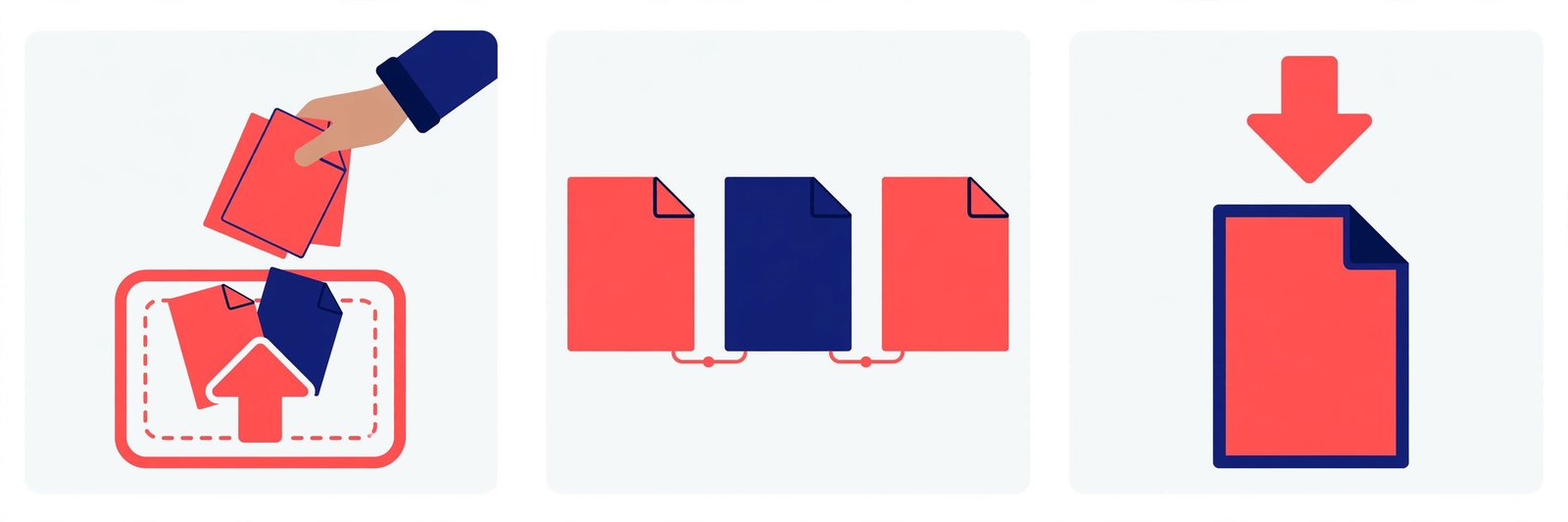 Cómo unir archivos PDF paso a paso